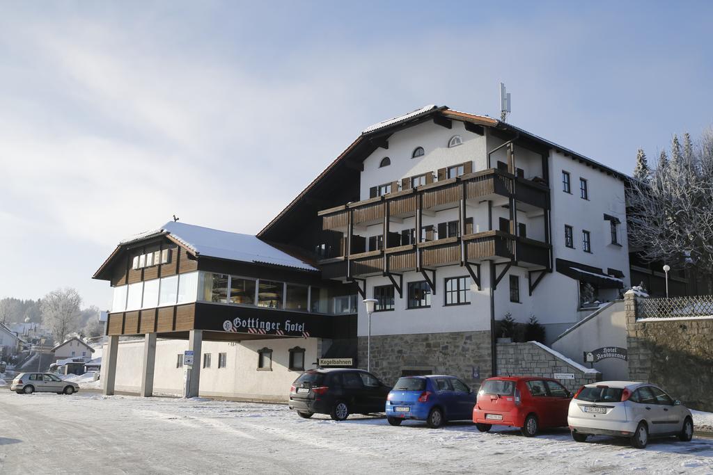 Landhotel Gottinger Waldkirchen Exteriör bild