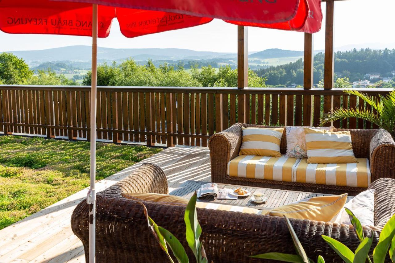 Landhotel Gottinger Waldkirchen Exteriör bild