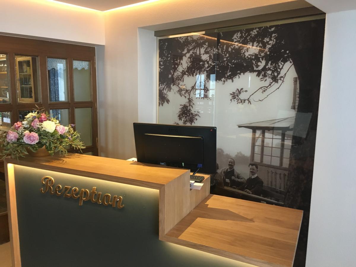 Landhotel Gottinger Waldkirchen Exteriör bild