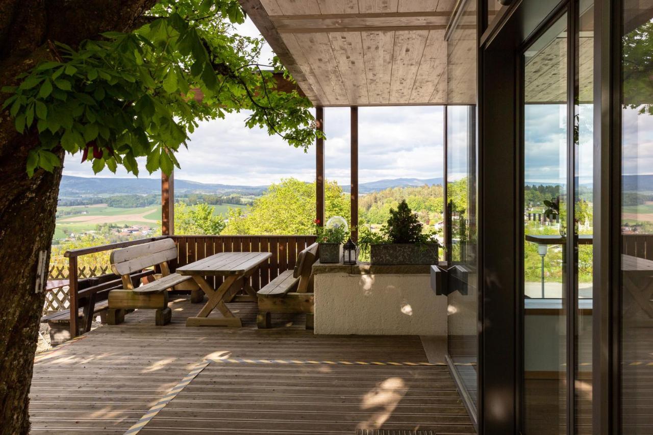 Landhotel Gottinger Waldkirchen Exteriör bild